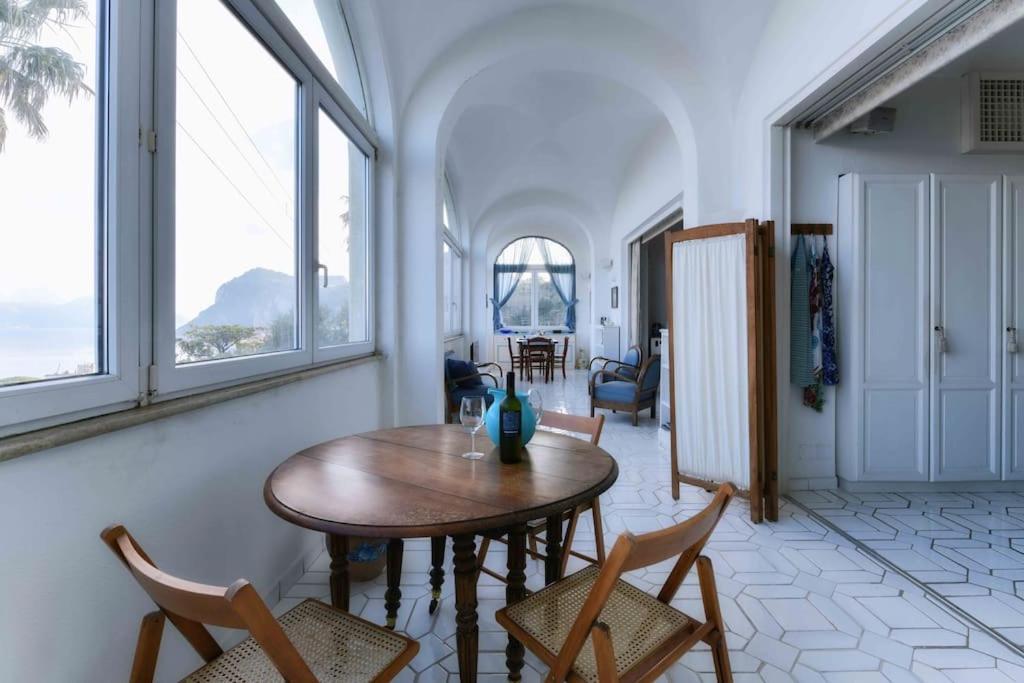 Casa Franca Appartamento Vista Mare Capri Exterior photo