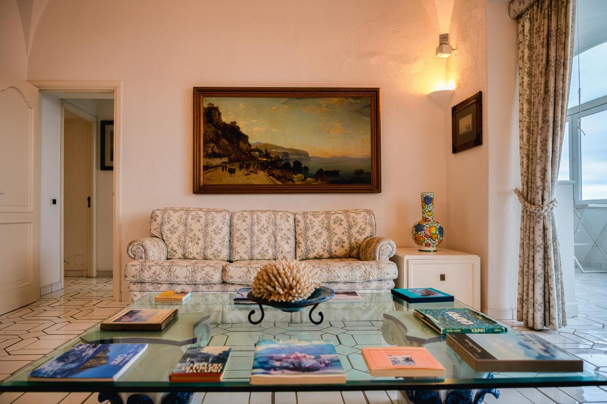 Casa Franca Appartamento Vista Mare Capri Exterior photo