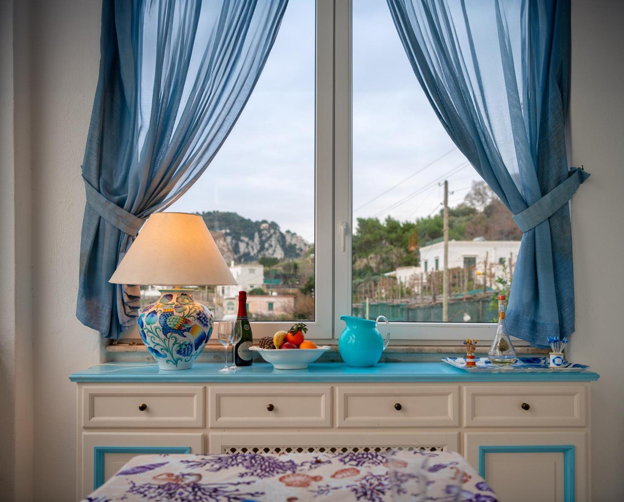Casa Franca Appartamento Vista Mare Capri Exterior photo