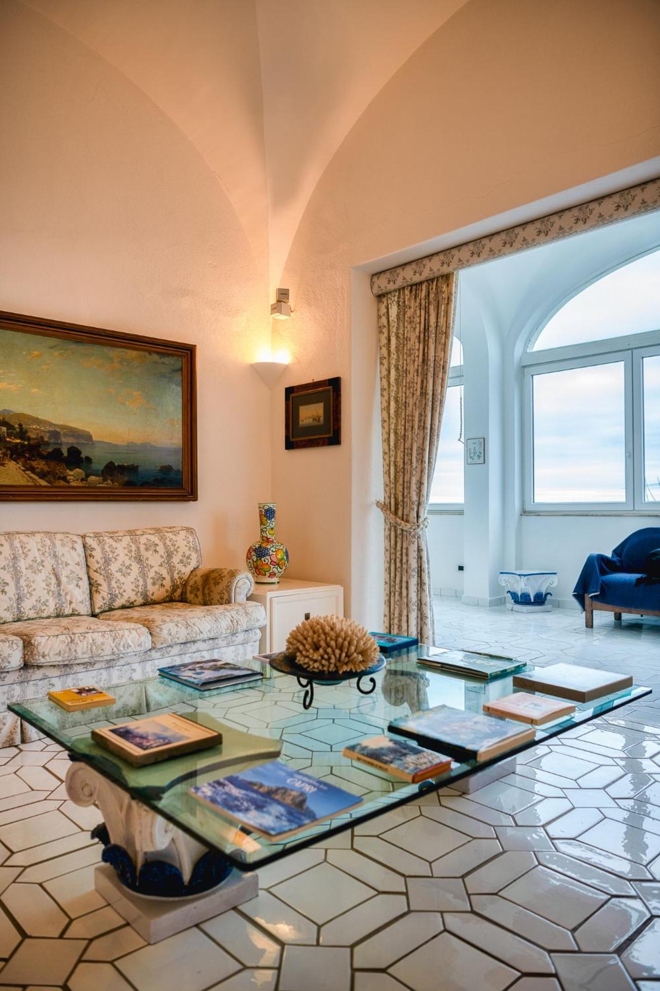 Casa Franca Appartamento Vista Mare Capri Exterior photo