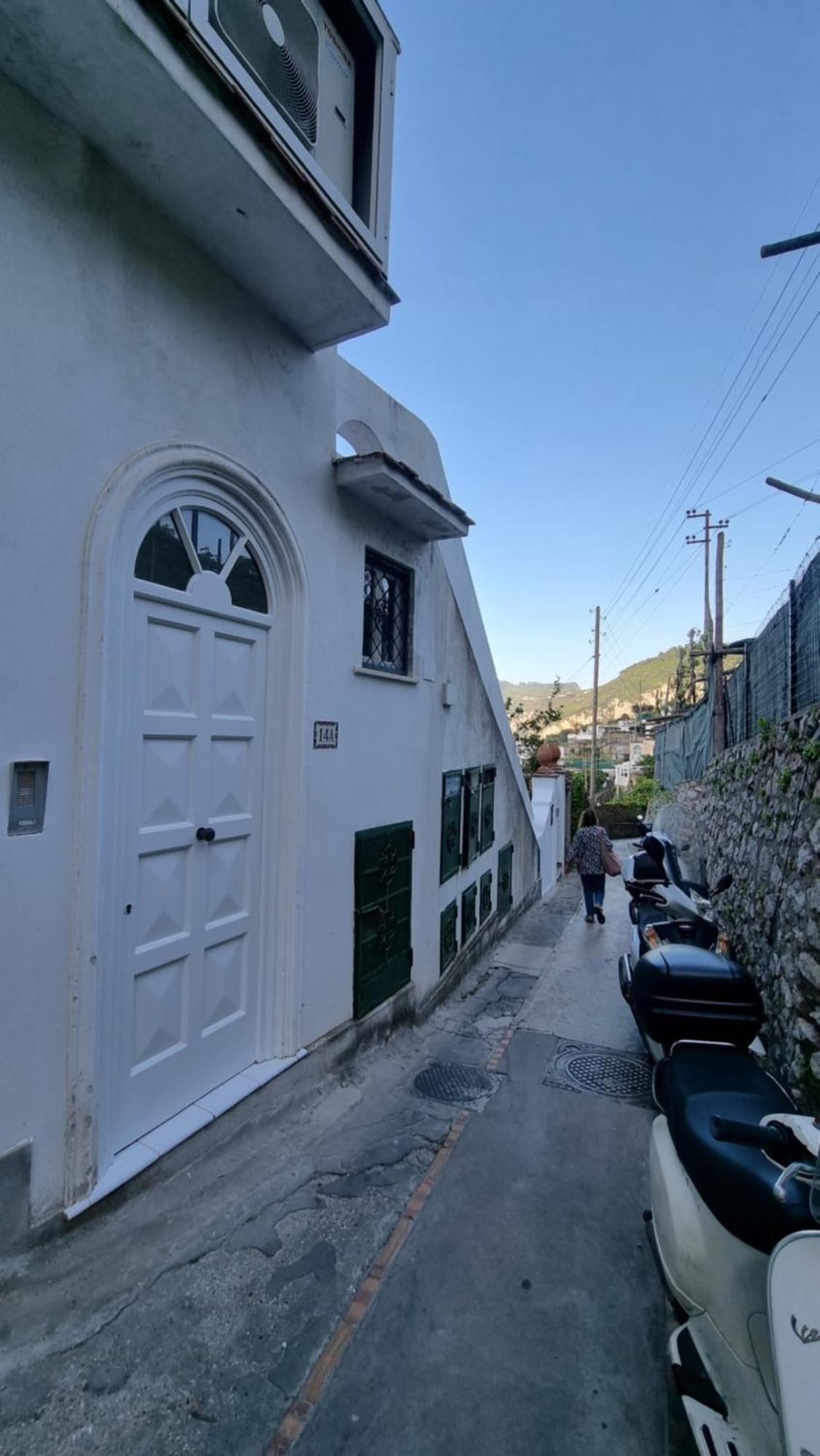 Casa Franca Appartamento Vista Mare Capri Exterior photo